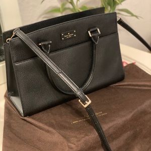 I am selling because I rather to wear small purse.